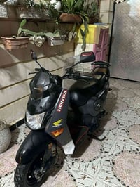دراجه هوندا ياباني للبيع كهربائيات كله شغاله نكره سلف هندر كله شغال در...