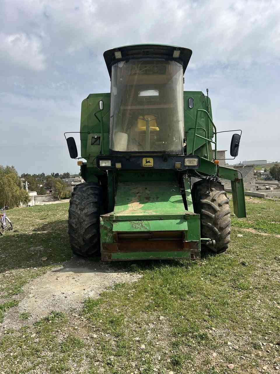 جۆندێر ئەلمانی ٥ بەلەم  کراوە بە کاک کوت ئەشتوانی بیکەیتەوە بە بەلەم هەموو غەرازەکانی ماوە مەنەفیسە 
مەکینەی سۆپەر بێ سەرف و بوخار گێر و مەکین لە و ئەکسلی بە شەرت ***********
