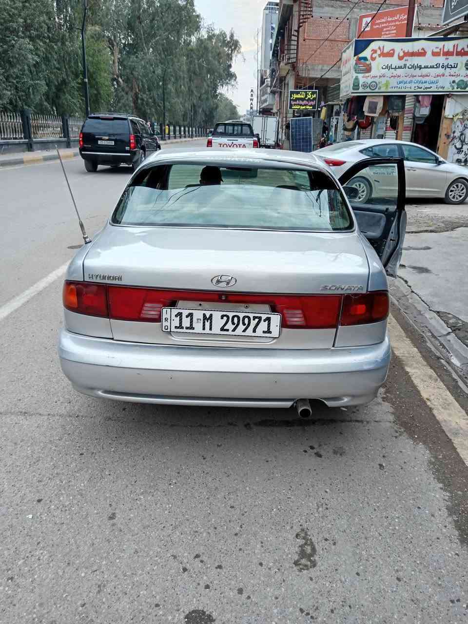 سوناتا للبيع ٩٥ اوتوماتيك كير محرك مكفولات تبريد شغال بسمي سنويه بعدها مصاقطه سعر ٤٥ وبيه مجال الاتصال ***********
