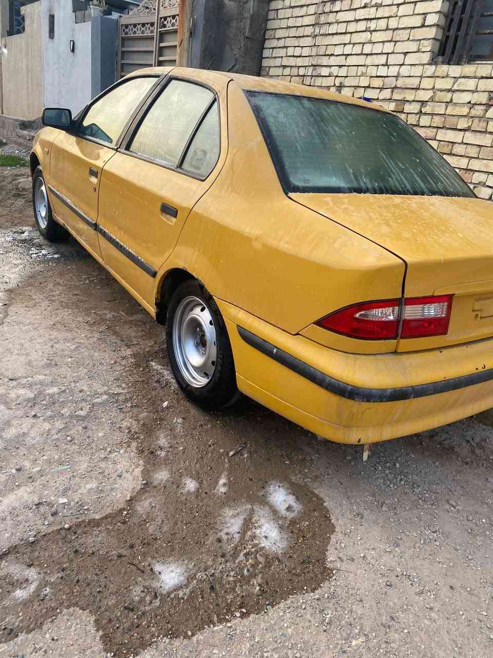 سلام عليكم سمند 12 سياره بيه قاصر أبيع بدون رقم مكينه بيه دخان شغاله وتمشي كامله تبريد شغال سياره حلوه عارضه ب15 وبيه مجال لاستفسار ***********
