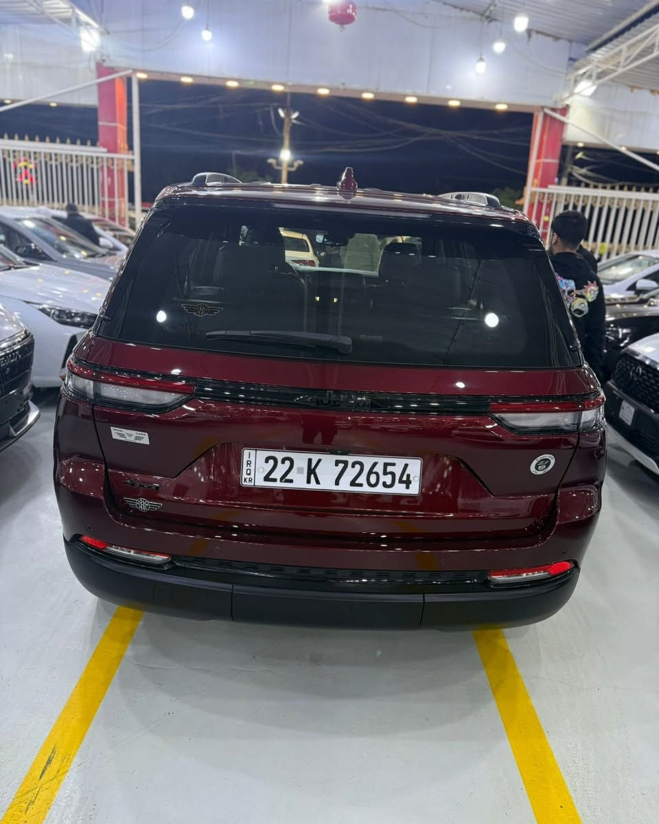 متوفر داخل معرض الشمس جيب بلاك توب خليجي موديل 2023وكاله هارلم مكفوله كفاله عامه ماشيه 51 الف رقم اربيل سنويه باسمي لحد 2028 هزه جديده

✅مواصفات

✅ فتحه

✅ بصمه

✅ كراسي كهرباء

✅ نقاط عمياء

✅رادار جانبي

✅ كراسي تتدفئه

✅ استيرن تتدفئه

✅ مري هيتر

✅ باب خلفي كهرباء

✅ داخل جلد اسود لونين

✅ شفتات استيرن

✅ زراك لايت

✅ تشغيل عن بعد

✅ حساس امامي

✅ حساس خلفي

✅ نظام تشغيل واطفاء اوتوماتيكي

✅ تحذير خروج عن المسار

✅فورويل 4*4

✅نظام منحدرات

✅ كير ماوس

✅ثلاث وضعيات قياده

✅ دخول ذكي

سعرها 51.500.000 مليون دينار وبيه مجال قليل

مكان بغداد الكريعات معرض الشمس

***********
***********
