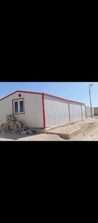 كرفانه • ١٢م • ٣غرف