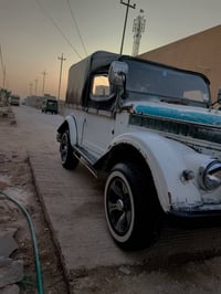 زوبه للبيع جاهزه محرك كير شاصي ويل وتخم تاير كله جديد جاهزه من كل النو...