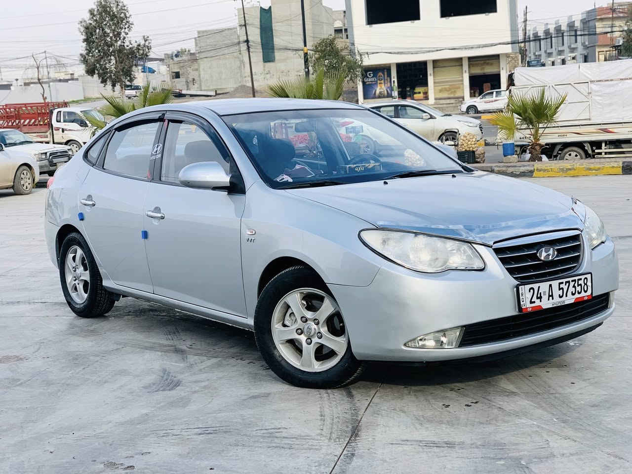 سلام عليكم 

أفانتي  موديل 2009 تحكمات ستيرن 

مبدل بابين اصلي فقط 

رقم دهوك دولي سنويه لل 2030 

سياره جاهزا من كل النواحي 
السعر 112 وبيها مجال بسيط 

عنواني موصل ايسر معرض الكرم 

رقمي ***********
