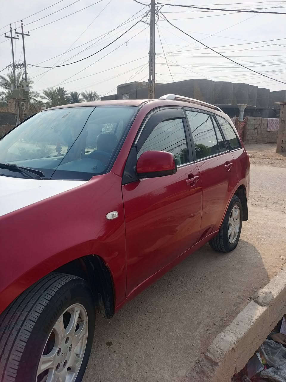 السلام عليكم
سيارة تيكو موديل 13 رقم قادسيه دولي مكانها بابل سياره حلوه ونظيفه كير كهربائي و السياره مكفوله من الضربه والصبغ ب 55 وبيها مجال قليل للشراي ***********
