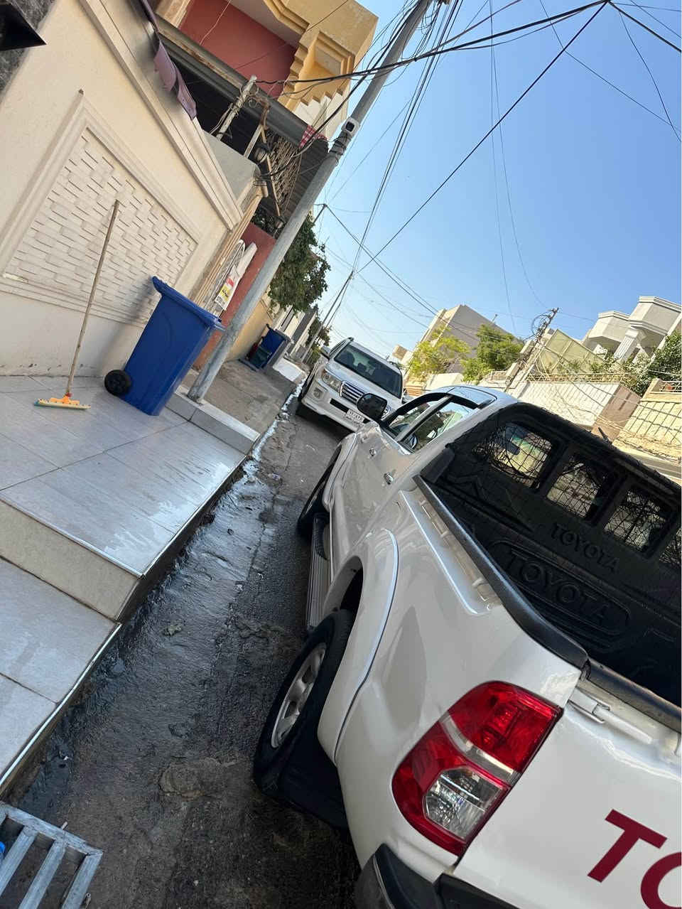 توريوتا هيلوكس مرزي
موديل ٢٠١٤ 
ريفه جوي ٢٣٥ هزار 
سياره ٣ تعديل تيدا 
گير مه كينه نه فه كرينه
سه نه وي ٢٠٢٧ 
سعر ١٩١٠٠$ دهوك, العراق


**إذا كنت صاحب هذا الإعلان وتريد حذفه لأي سبب، رجاءا أرسل رسالة إلى الدعم الفني**