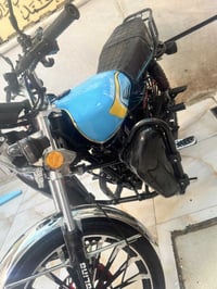 دراجه أيراني سونك مكينة 200 مديل 2026 أوراق كامله دراجه كلش نضيفة عارض...