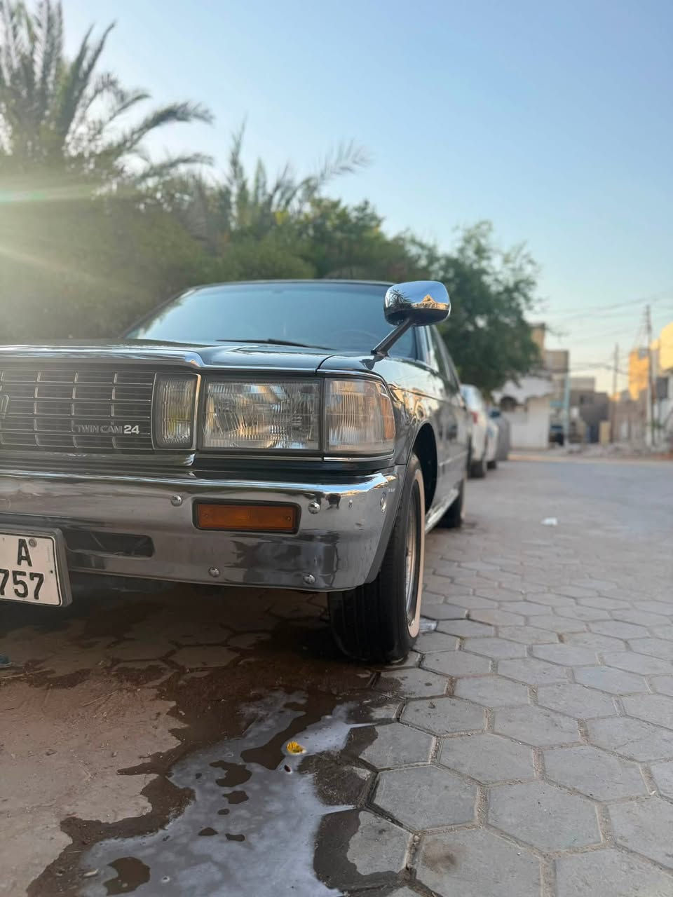 سلام عليكم تيوتا كراون 1991 رقم نجف نكليزي  كير ومكينه  سياره مصبوغه جماليه
استفار اكثر انتصال ع رقم ***********

مكان سياره نجف
