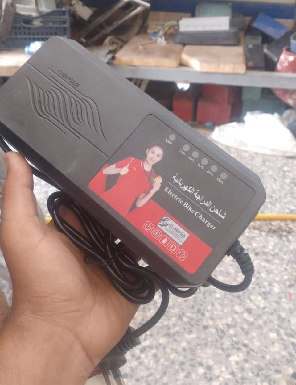 🚲 للبيع دراجة شحن R9
مكاني بقداد 

✅ 5 بطاريات
✅ السرعة تصل إلى 109

🔋 البطاريات تعبانة وتمشي تقريباً 10 كم بالشحنة الواحدة.

🛠️ الدراجة مستعملة وبيها خدوش وآثار استخدام موضحة بالفيديو بكل وضوح.

💰 السعر: خاص

الجاد بالشراء يراسل خاص
فقط مراسلة واتساب 
***********

مكاني بقداد
