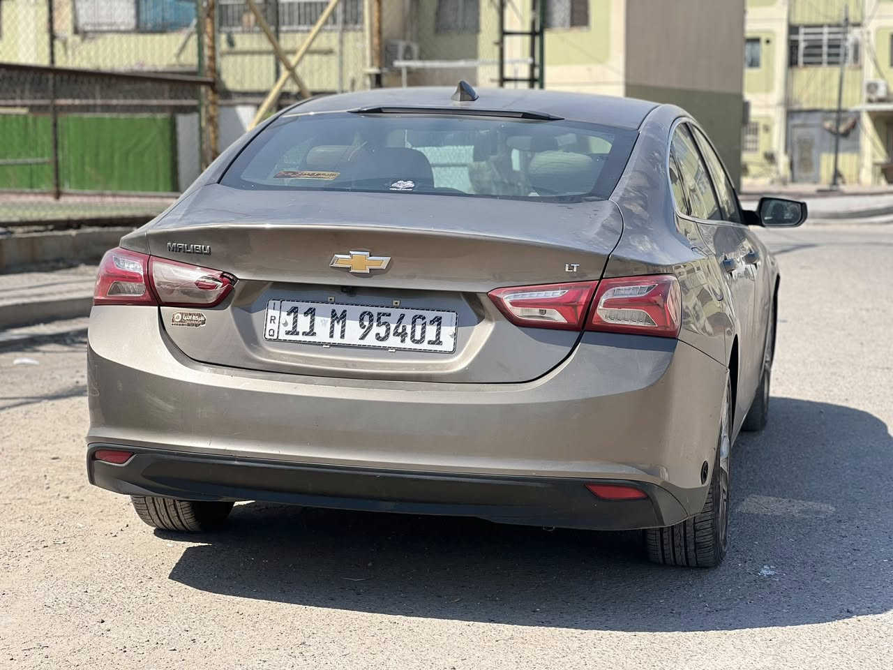 شيفروليت ماليبو موديل 2020 LT
ماليبو موديل 2020 ماشية 190 الف
صور الحادث موجودة بالمنشور 
رقم بغداد تحويل ثاني يوم 
بيها منظومة غاز واذا متريدها عادي تنشال 
سعرها 100$ وبيها مجال للشراي 
مكان السيارة بغداد 
للتواصل واتساب فقط 
***********
