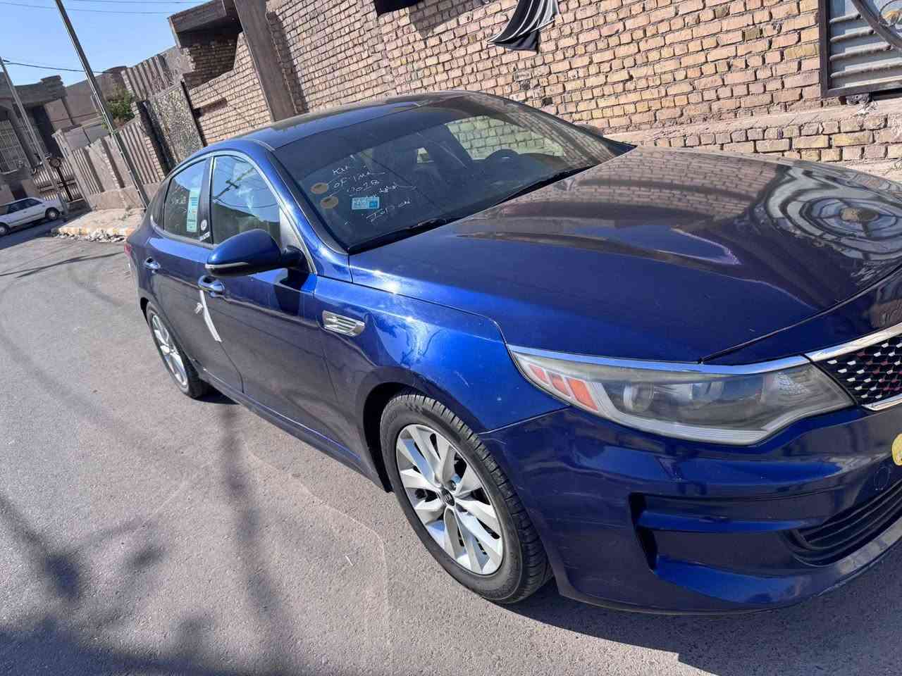 السلام عليكم
كيا أوبتيما أمريكي 2018 
محرك 2400
GDI
حادث امريكا  وسونار موجود بالصور
كير مكينة تبريد خير من الله
ماشية 130 الف كيلو 
رقم أربيل تحويل شوكت متحب
المواصفات 
كامرة خلفية 
ثلاث أنظمة قيادة 
تحكم ستيرن 
رادار جانبي 
حساسات 
السعر 120
مكاني واسط قضاء بدره
***********
