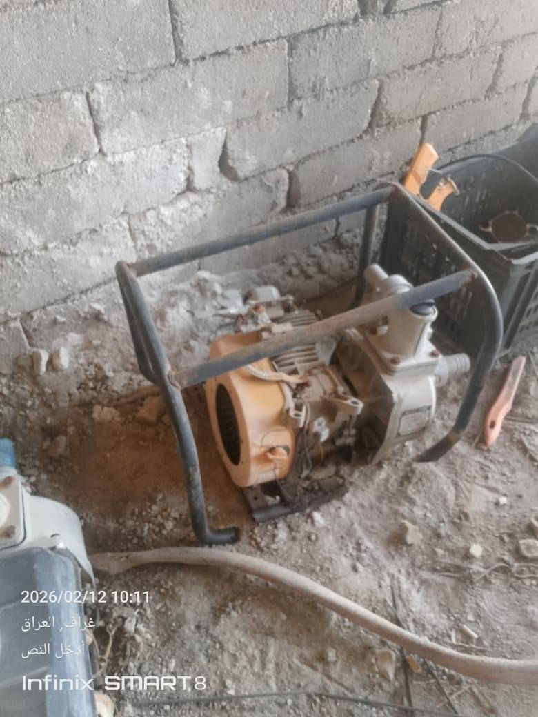 موطير بانزين البيع سعر  عله هاتف *********** مكاني الغراف
