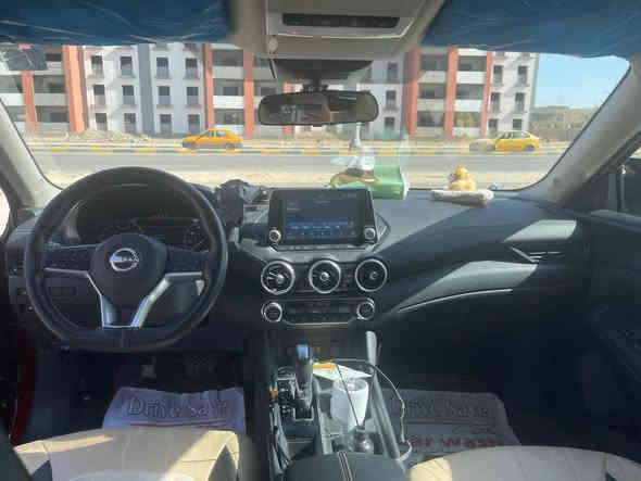 نيسان سنترا 2024 
ماشيه 30 الف : فئة SV 

🔹 المواصفات:
 • رادار أمامي وجانبي وخلفي
 • تشغيل بصمة أبواب بصمة صندوق بصمة

 • حساسات + كاميرا دوران
 • تحديد مسار
 • نظام ECO لتقليل الصرف
 • شاشة
 • محرك 2000
 • فول تحكم استيرن

📋 التفاصيل:
 • رقم قادسية معوقين
 • حادثها موجود بالصور 👇🏻
 • السعر 155 وبيها مجال

شراي اتصل وتدلل
***********
