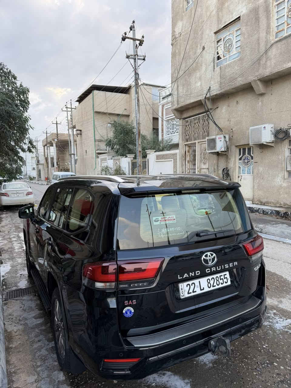 السلام عليكم
لاندكروز 2023
مغلفه ppf
ماشيه 24 الف
مكفوله كفاله عامه
تنفس طبيعي
مكاني بصره
***********
