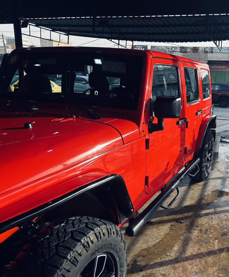 🚙 للبيع جيب رانجلر صحارى 2018 – فول مواصفات
السيارة نظيفة استعمال شخصي وجاهزة من كل النواحي، وما تحتاج أي شي.

• موديل 2018
• محرك 3.6
• قير أوتوماتيك
• دبل 4×4
• العداد 78 ألف ميل
• فول مواصفات (جلد + شاشة + كار بلاي+ تحكم بالمقود + مثبت سرعة)

🔧 الصيانة:
• فريز جديد
• راديتر جديد
• صدر جديد
• السيارة جاهزة وما ناقصها أي شي

⚠️ ملاحظة عن الحادث:
حادث فندرات فقط (بدون إيرباك وبدون دواخل)
صور الحادث مرفقه ويه المنشور 
 
💵💵 السعر 210

📍 المكان: بغداد – الكرادة

‭0773 829 8095‬
