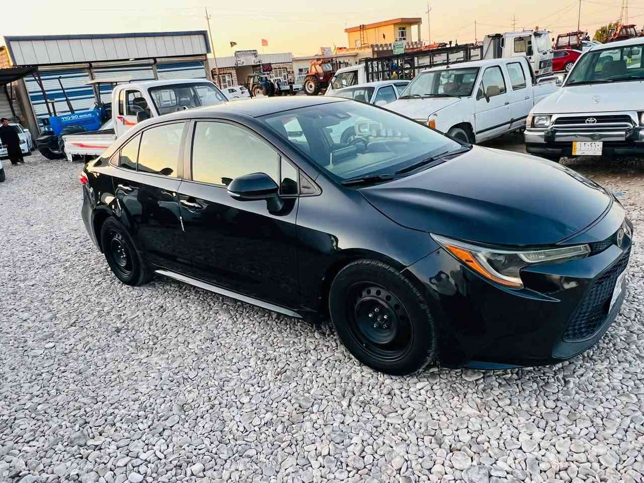 كورلا موديل 2020رقم اربيل محرك 1800المرغوب سيارة جاهزه مابيه أي نقص كير ومحرك كفاله تخم تاير جديد تبريد ثلج ماشيه 140حقيقي حادث امريكا جاملغ خلفي شرط صور الحادث موجوده بالمنشور بدون دواخل بالعراق بيه جاملغ امامي صبغ بدون دواخل يعني بيه قطعتين مواصفات LE مواصفات المعروفه شاشه كامره خلفيه رادار امامي تحكمات مثبت سرعه 
للستفسار اتصل 
***********
***********
العنوان واسط قضاء الزبيدية

