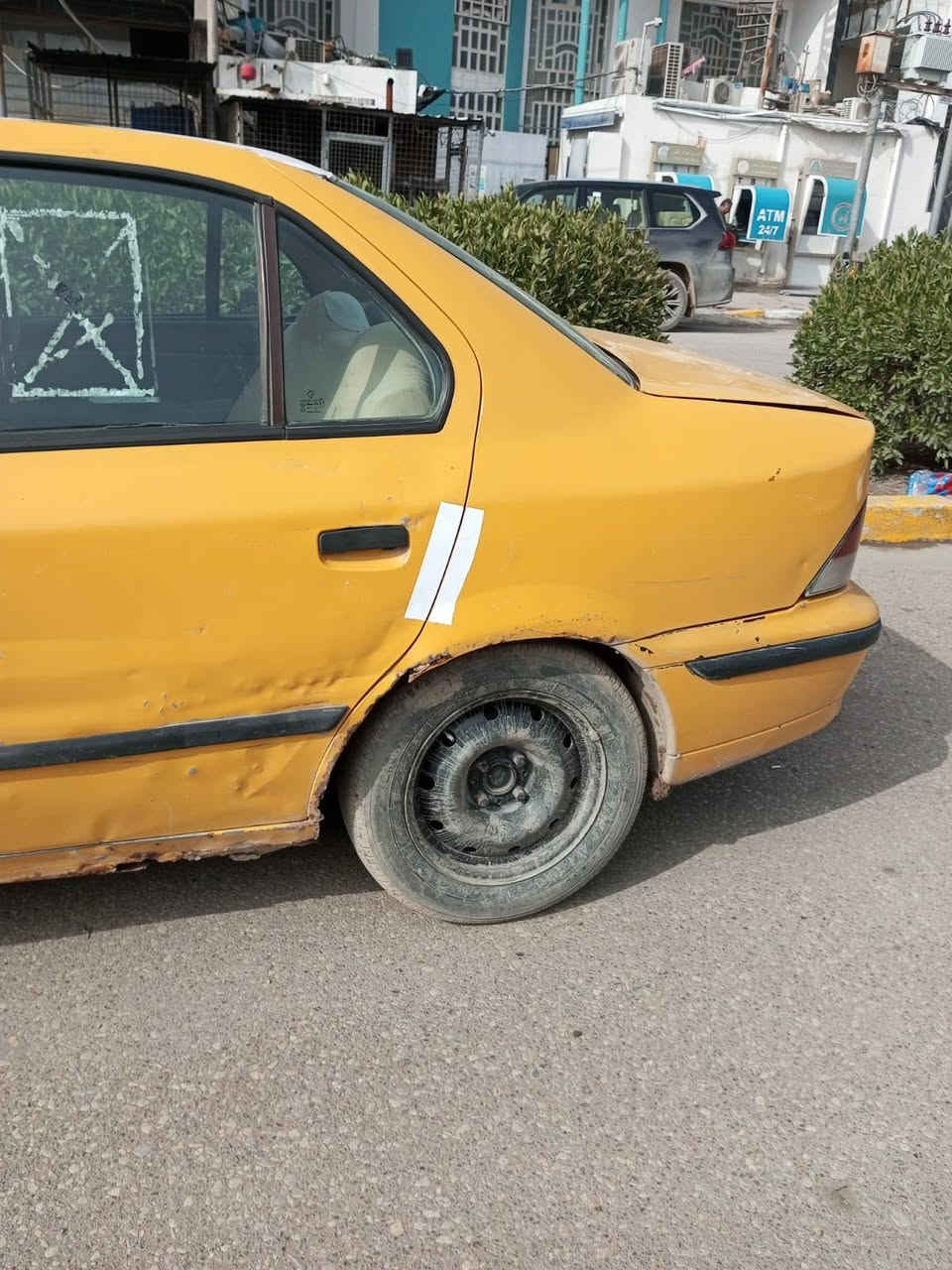 سمند مكينه كير مكفولات راعيه موجود يمي الشكل مثل ما واضح بل صوره ب18 وبيه مجال ***********
