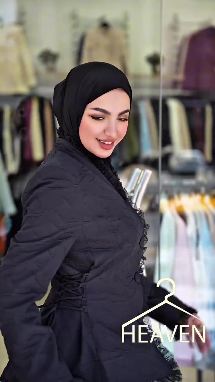 Heaven Boutique اناقتك عنواننا💫

طقم أنيق تنورة مع سترة ✨
بخامة راقية ولمسة فخامة تخلي إطلالتك غير 🤍

الألوان المتوفرة:
أسود ماروني وردي فستقي بيجي سمائي

القياسات:
38 - 40 - 42 - 44 - 46 

الحجاب متوفر بعدة ألوان💕

طول السترة:70سم 

طول التنورة :110

للطلب راسلونا دايركت💌
او الاتصال عبر الواتس اب ***********📞

عنوان البوتيك :
زيونة - شارع الربيعي
مجمع الانيوم مقابل كوزمتك هدى يوسف
