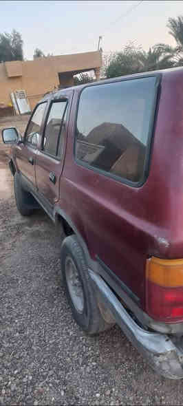 للبيع فوررنر موديل ٩٠ رقم صلاح الدين محرك وكير ونجي جدد تخم تاير ياباني باتري جديد فلنجات صدر امامي خلفي جديد نقص دوشمه وتبريد السعر ٤٢ وبيهه مجال قليل  ***********
