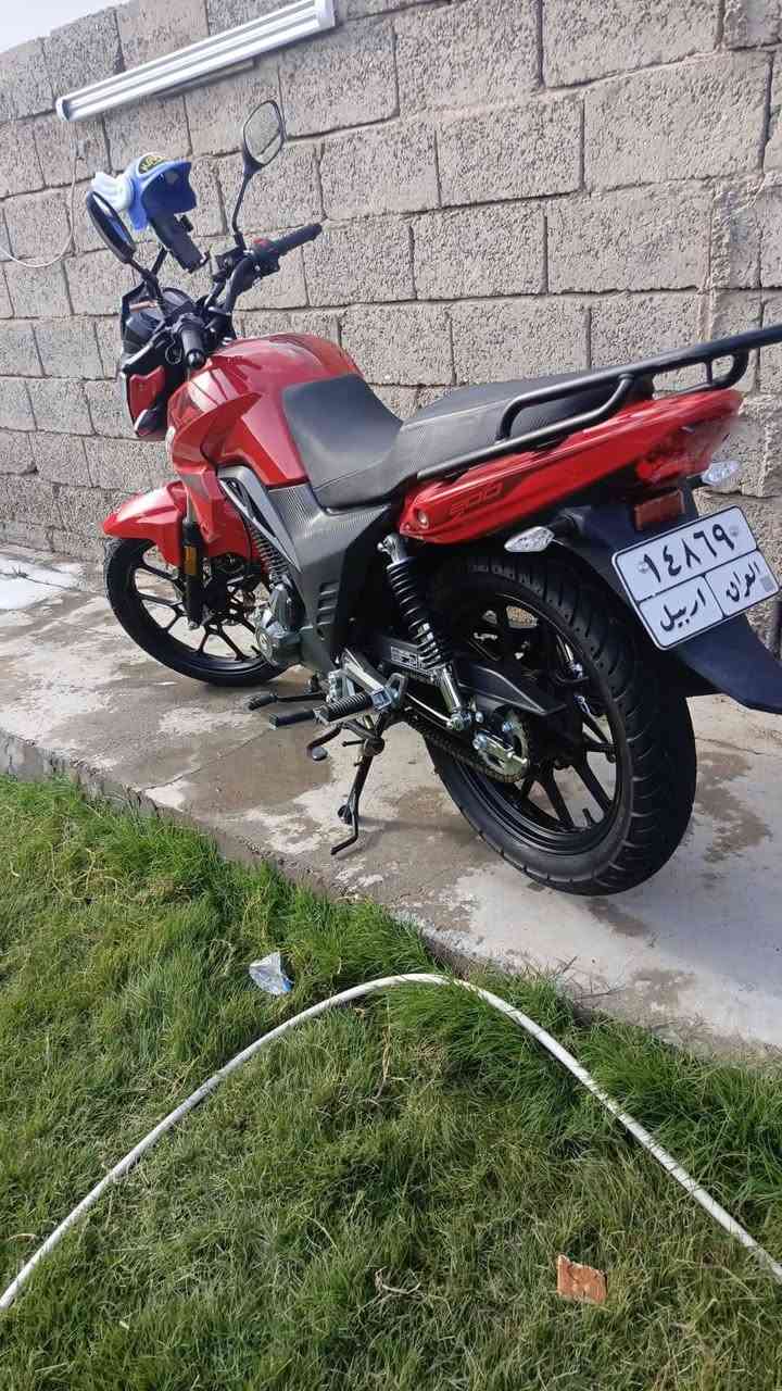 اسلام عليكم دراجه نوع كيواي اركي موديل 2025 صالي شهر من ماخذه بعده داخله بل ضمان   سعر مليونين ونص تواصل وتساب ***********

