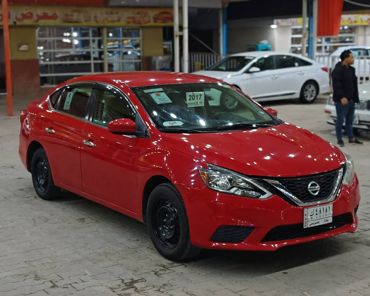 سلام عليكم
نيسان سنتره 2017 امريكي 
داخله كلين بس دعامية 
بالعراق بيها قطعتين بدون دواخل باب وجاملغ خلفي فقط 
فئة sv مواصفات معروفة
بصمه شاشه كامرة تحكات 
نضام ايكو وسبورت
رقم بغداد مداور مضمون 

السعر 98 وبيها مجال بسيط 
مكاني نجف ***********
