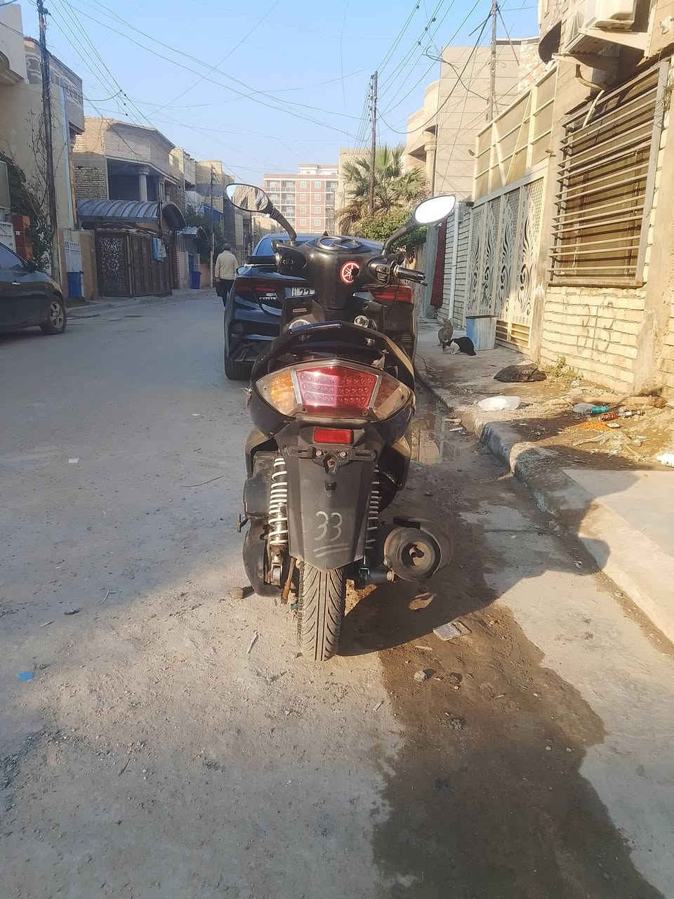 سكنس فحل للبيع
نوزل خطين طلاعات
مكينه ممفتوحه
كفرات مكينة كهربائيات كله شغال وبلادي
الدراجة اخت الربما
السعر 700
مكاني الكاضمية جكوك
***********
