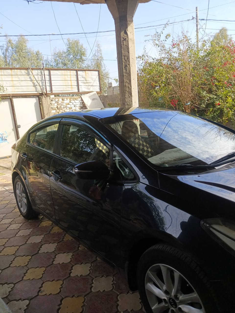 ياالله سيراتو موديل 18سياره بل كارتون سياره خير من الله مكينه كير حدايده كله جديد  ***********
