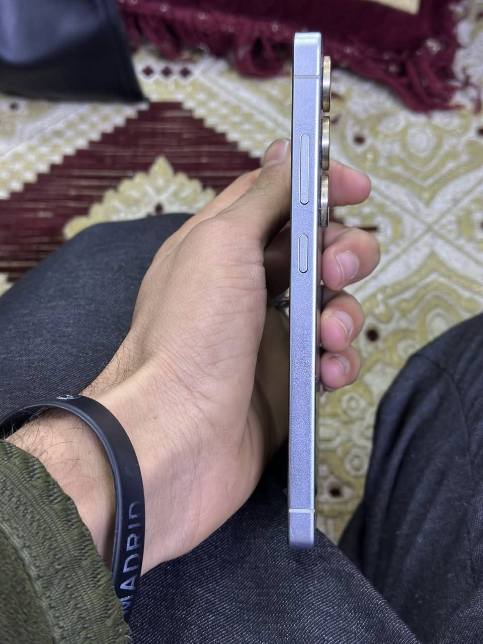 سلام عليكم متاح جهاز إس ٢٥ ألترا
ذاكره ٢٥٦
ابو ضمان 
ستعمال شهر 
كامل ملحقاته 
سعر خاص او تصال ع رقم 
***********
ملاحضه جهاز مكفول كفاله عامه من زلغ
