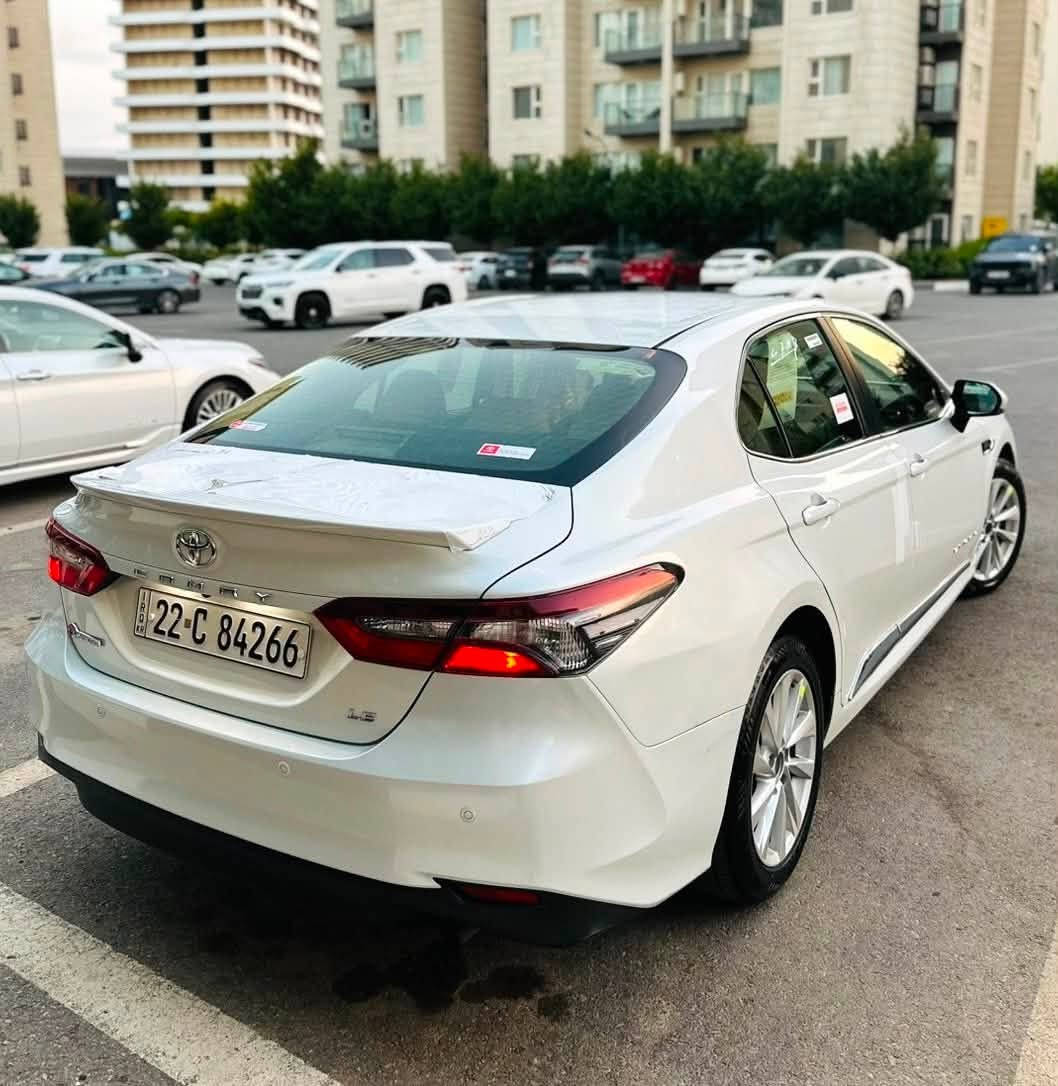CAMRY LE 2023

‎*********** واتساب

‎تویوتا کامری یابانی اصلی إنه مثل شيء غير مستخدم،فقط بنزین،ماشیة(43) الف کم مکفولە کفالة عامە لا صبغ ولا شخط حتی دعامیات مکفولة(مکانین رسعات بسیط و سحب) سیارة زیرو شرکة ساز حتی ١٠٠ الف بی ضمان سیرفس مجانی، تحویل وکالة حاضر نفس یوم
‎…مواسفات
‎شاشە کبیرة
‎کامیــرا  بیلادی
‎حساســات خلفی
‎مرایا شفت و ئیشارة
‎تحدید سرعة تبرید مرکزی
‎تحکمــات ستـیـرن و فولیوم
‎هاند بریک ئـوتـو هۆڵد و کهرباء
‎حجم تیارات و ویلات ١٧ 
‎گیج و شاشە الـیکـتـرونـی
‎سیارة ماشاء اللە حیل حیل نظیفة 
،رجاء مشتری اخبارک انی خادم
عنوان : سلیمانیە مرکز
⛑️ملاحظات : سونر موجود شوف
‎سعر : 218 $ ورقة شویة بی مجال
‎*********** واتساب
***********
