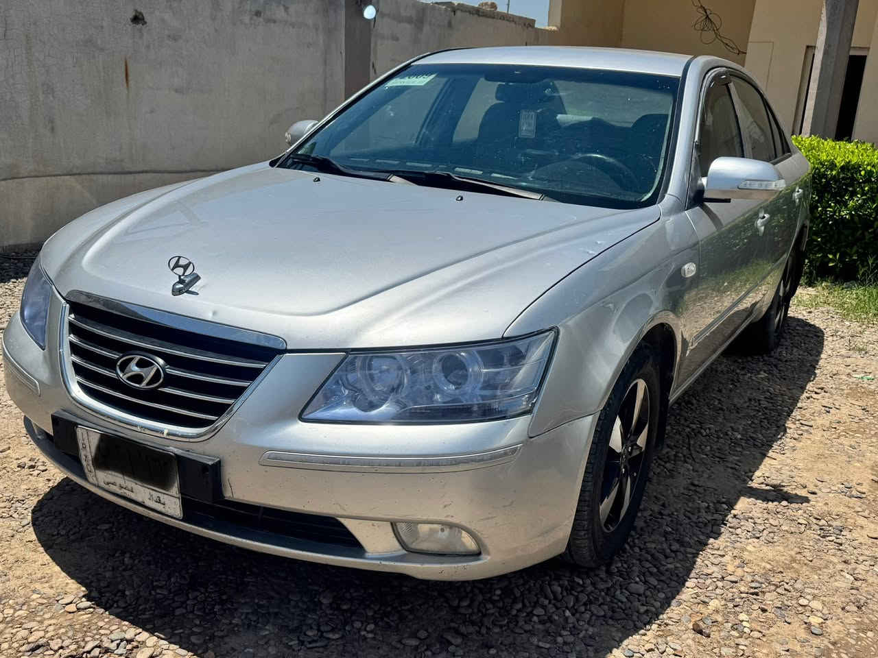 سلام عليكم
للبيع او مراوس سوناتا موديل 2009 
وارد كوري محرك 2000
رقم بغداد مشروع وطني 
كير محرك صدر كهربائيات شرط سياره جاهزه 
صبغ 5 قطع جماليه اثر جراد
سعر 95 بيها مجال 
مكان السياره صلاح الدين ضلوعيه
للاستفسار 
***********
***********
