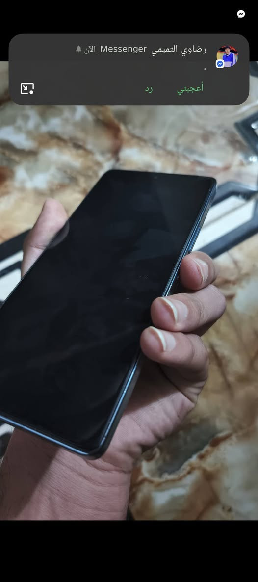 جهاز انفينكس GT20 برو فايف جي الأصلي ذاكرة 256 الرام 24 جهاز جديد ونظيف حيل وياه  كارتون يشغل 120 فريم بالبوبجي يدعم الشحن السريع بصمتين أصبع مدمجة بالشاشة ووجه بطارية قوية بالشحن مواصفاته قوية ومعروفة للبيع او مراوس السعر خاص  لاحد يكتب بيش بتعاليق


**إذا كنت صاحب هذا الإعلان وتريد حذفه لأي سبب، رجاءا أرسل رسالة إلى الدعم الفني**