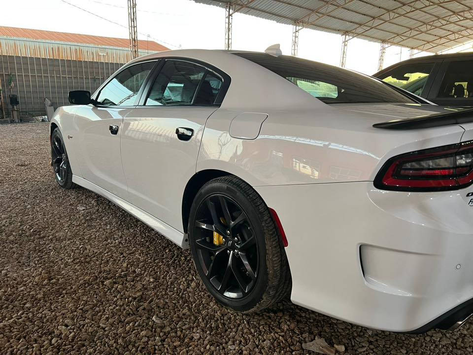 اللهم صل على محمد وآل محمد 
                            🟡(مزاد)🟡
🟢نوع السيارة: دوج چاجر 
اللون: أبيض
المواصفات:
HEMI لتر 5.7 سعة V8 محرك •
• كير + مكينه بلادي
• لد اوركل
• شاشة كبيره اخر تحديث
• مثبت سرعة
• تايرات جدد
•كزوز بلادي 
• باتري جديد 
• رقم السياره بغداد
• بأسمي تريد تحويل او وكالة
• هزه جديده سنويه جديده
• حجر البيئه موجود بيها
• ⁠الضرر جاملغ والبنيد 
الحالة:
• استخدام شخصي
• نظيفة جداً من الداخل والخارج
•  ماشية 16الف  موقع سماوه 

***********

السعر :  270$ بيه مجال

سارع بالحجز! 

◾️اسعار مناسبة جداً للزبائن مع عروض خاصة للتجار.

◾️يوجد تأمين كامل وشامل على وصول السيارة الى العراق وبأسعار تنافسية لضمان حق زبائن مزادات الكناني موتورز.

◾️تخزين مجاني داخل امريكا لتجار الجملة وقطع الغيار.

◾️تتبع خاص لمتابعة النقل من المزاد لحين وصول السيارة اليك.

◾️سحب السيارة من المزاد بأسرع وقت ممكن. 

◾️ارخص اسعار شحن في العراق وبدون منافس.

▪️اذا كنت مهتم بشراء سيارة من امريكا سارع بالتواصل معنا لنساعدك بشراء سيارة احلامك بسعر مناسب جدا وإيصالها لبيتك اينما كنت داخل العراق.

▪️تتوفر لدينا خدمة فحص السيارة قبل الشراء وكذالك النقل،التعقيب،التخليص والترقيم في حال الوصول.

📍نتواجد في مكتبنا الكائن في حي الشهداء -مقابل معمل سمنت السماوة -مجاور صيدلية الكوثر،

☎️للاستفسار يرجى الاتصال على الارقام التالية:

احمد نزار *********** واتساب
عباس نزار *********** واتساب

▪️قم بالضغط على زر الاعجاب وتابع الصفحة حتى تصلك كل منشوراتنا. https://www.facebook.com/profile.php?id=61555037966109&mibextid=LQQJ4d

(الكناني موتورز) لاستيراد جميع انواع السيارات والمعدات الزراعة والمعدات الثقيلة وحاويات التفصيخ🚘🚍🚔🚖🚛🚚🛻🚗🚕🚙

                   ◾️(الصدق والامانة شعارنا)◾️

#الكناني_موتورز #سيارات #متضررة #fyp #استيراد #دبي #الامارات #اربيل #وارد #امريكا #سيارات_فخمة #سيارات_مستعمله #سيارات_الامارات #سيارة_كهربائية #سيارات_العراق #سيارات_الاردن #وارد_امريكي #شحن #نقل  #كوبارت #فتح_حاوية #ام_قصر #ميناء #car #used_car #shipping #copart #iaai #auctio
