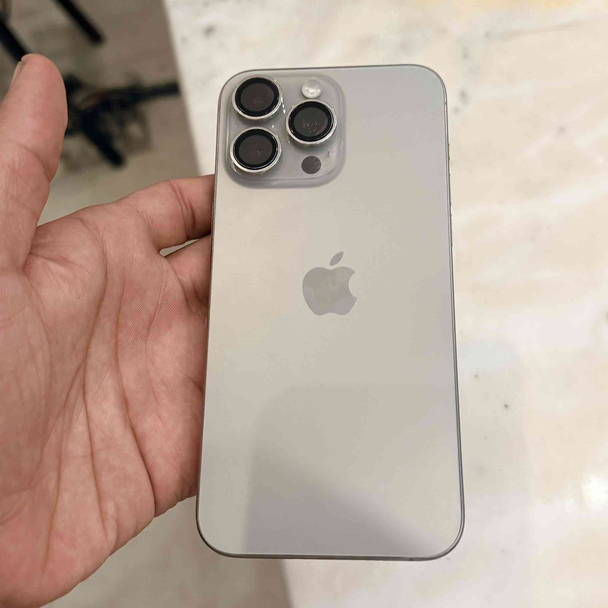 📱 ايفـون 15 pro max
بطارية 88‎%‎ بالحسابة قرة
الذاكرة 256
الجهاز نظيف 95‎%‎ مامبدل بي شيء
للاستفسار خاص 💬


**إذا كنت صاحب هذا الإعلان وتريد حذفه لأي سبب، رجاءا أرسل رسالة إلى الدعم الفني**