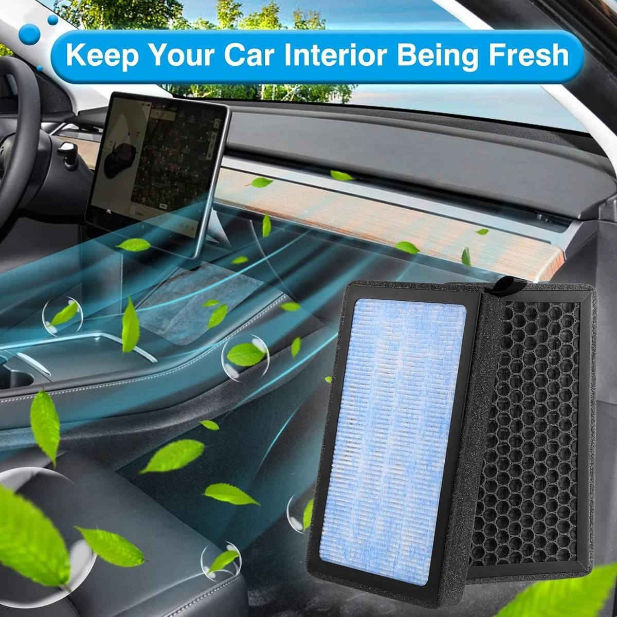 تتوفر جميع فلاتر تسلا داخلية وخارجية
***********
