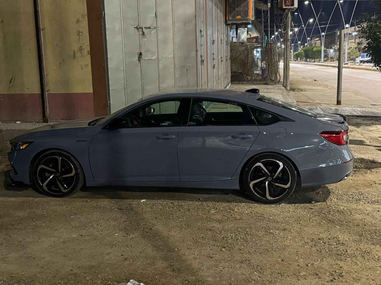 سلام عليكم للبيع فقط  اكورد موديل 2022 سياره مابيه اي نقص ماشيه ٢٢ الف مكان سياره الأنبار حديثه
***********
