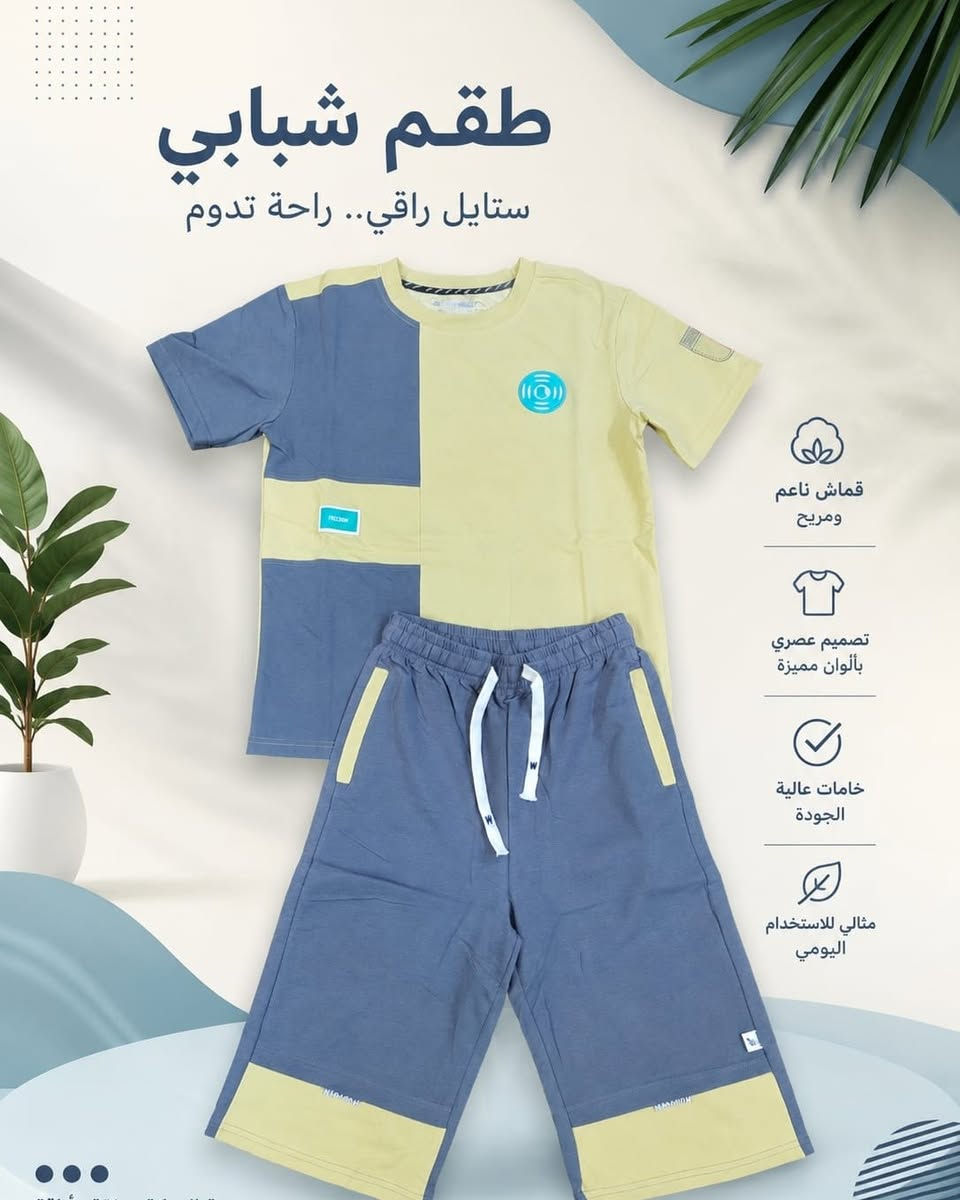 🛍️ موديلات عصرية تناسب جميع الأذواق والأعمار.
✨ لأن طفلك يستحق الأفضل... اخترنا لكم أجمل التراكات.
💫 راحة، جودة، وأناقة... كلها في مكان واحد.
للطلب والاستفسار مراسلة الصفحه او على الرقم
 واتساب ***********
يتوفر توصيل بغداد والمحافظات 5الف 🚕
#اكسبلورexplore #ازياء_اطفال_فاخرة #تسويق_الكتروني #اكسبلور_العراق_البصرة_بغداد__العراق
