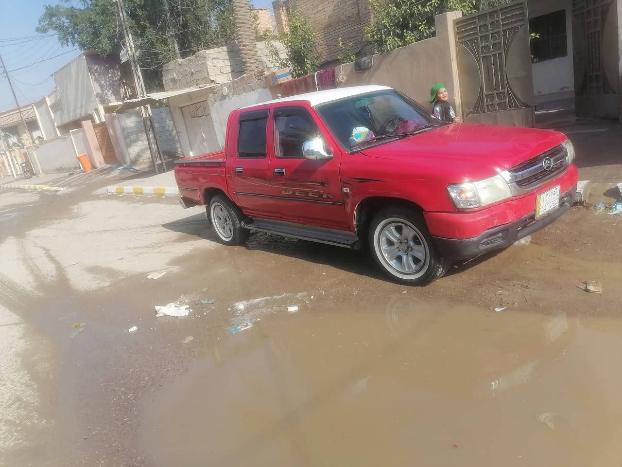 سوبر دير ٢٠١١ مجفيه ع صفحه رقم صلاح الدين ألماني كامله كير محرك صدر جديد سعر 46 اي ستفسار *********** مكان السياره سامراء
