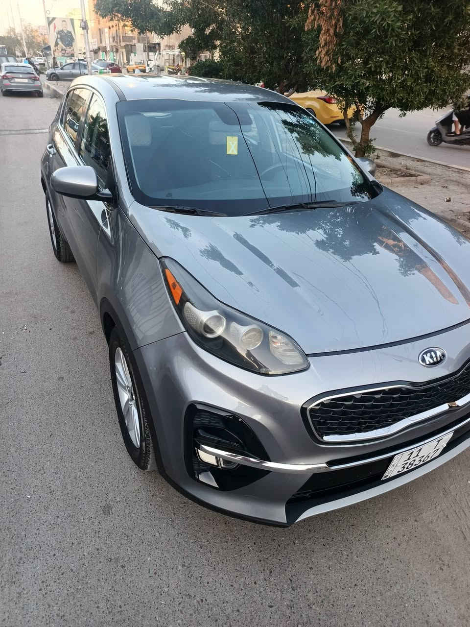 سبورتج موديل2019 امريكي محرك 2400 بيها قطعتين بنيد وجاملغ  نص فول قطعتين تبريد رقم بغداد شرط التحويل عنوان بغداد الكاظميه للاستفسار ع رقم  السعر 142 وبيها مجال ***********
