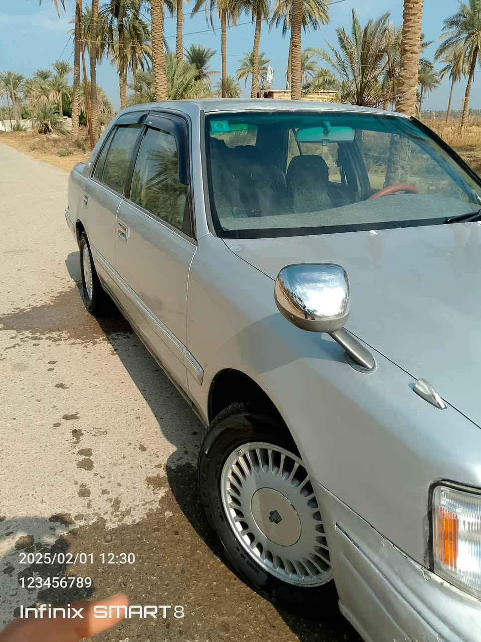 سلام عليكم راس ثور تكم موديل 1999 كفاله من الكص ونقل الجثه أصولي بأاسمي مداور ثاني  يوم تبريد حداديه مكينه كير جاهزات مكينه 3000 فيشه وبطل رقم انبار انكليزي السعر 80 وبيهه مجال قليل رقم الموبايل ***********
