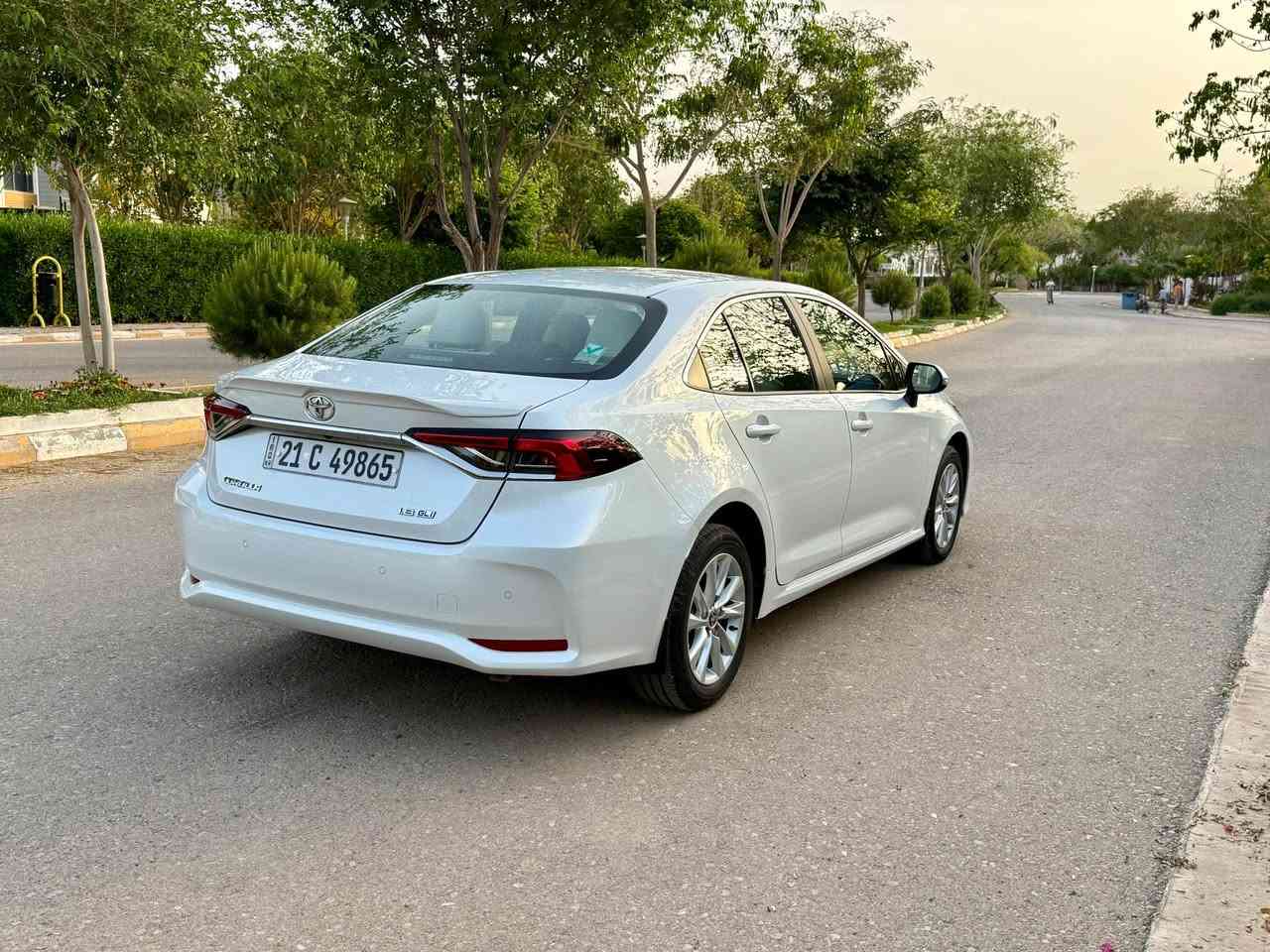 سلام عليكم 
كورلا خليجي موديل 2023
فول موصفات  بس بدون اسلايت 
كير محرك تايرات صدر جديد 
رقم سنويا كلشي جديد 
ماشي 49
بي بارد 3 اصابع 
سعر 168 بي مجال 
مكاني ديالى خانقين 
للاستفسار *********** خناقين, ديالى
