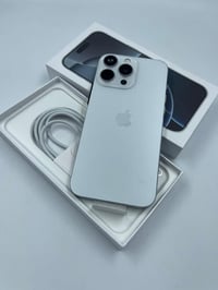 آيفون ١٦ برو ماكس • ٢٥٦ • ابيض