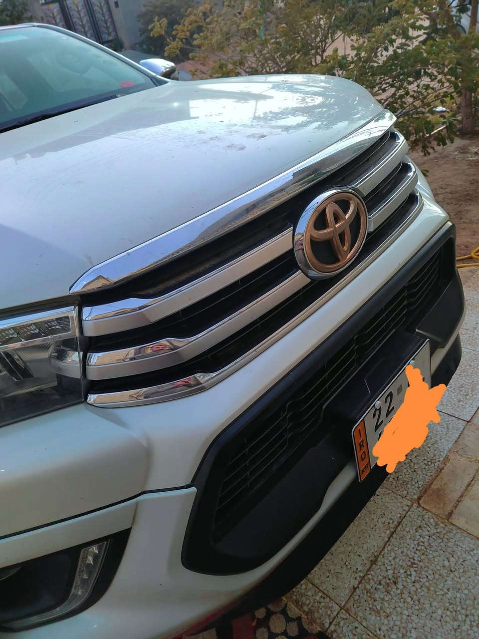 بيكم هايلوكس فور ويل فول مواصفات موديل 20 ماشيه 58 الف رقم اربيل دولي
مكفوله كفاله عامه  

باب اول سيد نهرو المذهب  6 سلندر 

مكان السياره نجف 

اني مكلف بالنشر 

رقم صاحب السياره ‭0781 277 3621‬ ابو محمد
