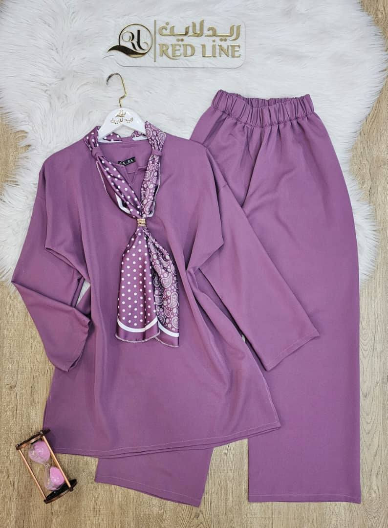 بتسمعي  ب  جماااااال😍❤️
هلق  وصل   وصل  🙈🙈
طقم العيد يلي  كلو تريندد🥰
قماش باربي 
 *مكفووووووول%100* 
6 الوان بتعللللل

 *فري سايز* 💔💔
 *من  38   لل   46


**إذا كنت صاحب هذا الإعلان وتريد حذفه لأي سبب، رجاءا أرسل رسالة إلى الدعم الفني**