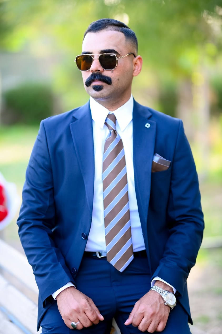 ألف مبروك الخطوبة، بارك الله لكما وبارك عليكما وجمع بينكما في الخير. وشكراً لله وصاحب العصر والزمان الإمام المهدي المنتظر ( عج) الشهر الفضيل #شهر_رمضان_المبارك 

أتمنى لكما حياة مليئة بالحب والسعادة الدائمة، ويارب تمم فرحتكم على خير وعقبال الفرحة الكبرى.

#افراح_قبيلة_عتاب_عشيرة_البصكر_بيت_مغراف

صور من عقد قرآن الأخ...... 💢 

( (  محمد كريم العتابي  ))

#المصور_حسين_ديكو

للتصوير كافة المناسبات عليك الاتصال على الرقم التالي ***********

بدقه عاليه تلكرام وجميع الصور تجدونها في التلي

https://t.me/LFN_SPORTS
