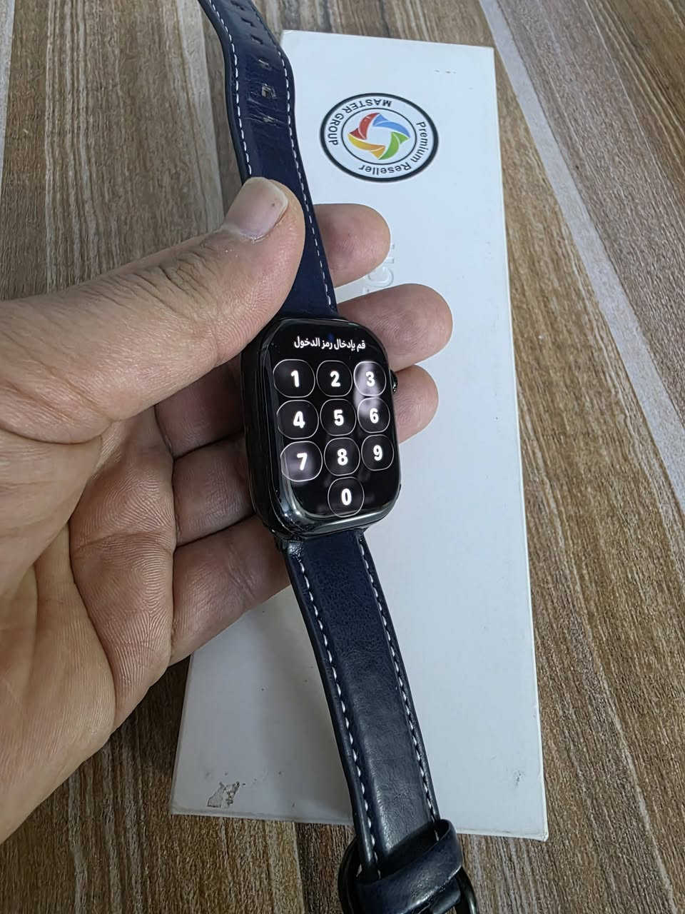 ساعة ابل الجيل 11 😍😍
النظافة 100% 🫡🫡
بطارية 💯 %
استخدام قليل كلش
مع لاسق حمايه للشاشه وسير اصلي براند 🤩🤩
اقوى ضمان ماستر 😋😋
السعر 500 الف
مكان بغداد الدوره
للاستفسار 
***********
