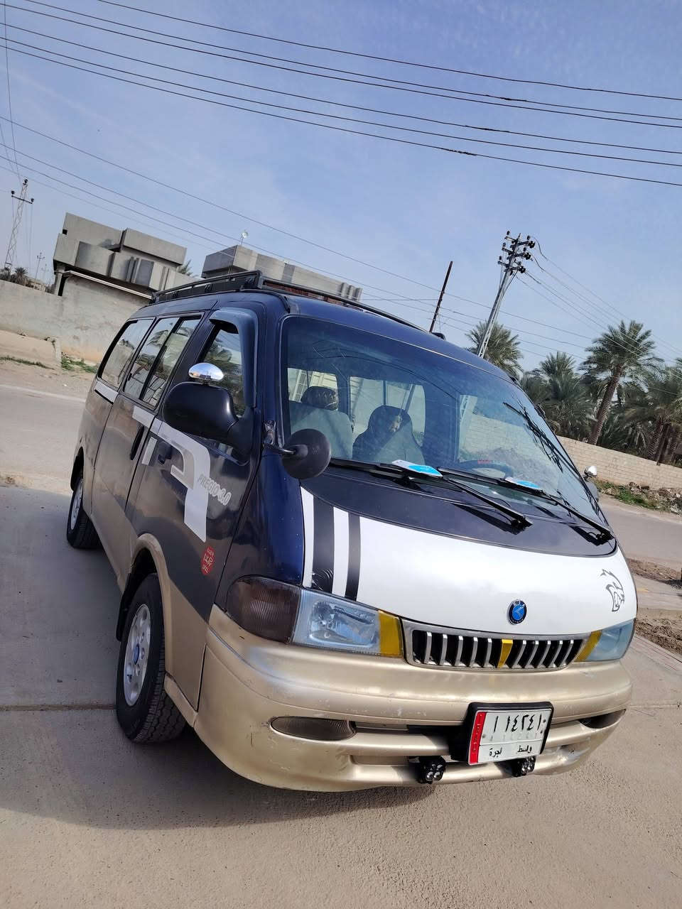 كيا بريجو للبيع موديل 97 رقم واسط الماني مشروع وطني سنوية لل 27 كير مكينة اكسل كفالة قرص و عينة مال فحل جدد شديتهن مشط ستيرن جديد شديتة يهة مكانات صبغ ابيعلك حزام حتة لتكلي هنا معجون و هنا صبغ السيارة سياحي شواصي مكفولات فقط مال الصدر معمر تعمير مرتب غرفة جديدة كلهة عالبلاد دوشمتهة نضيفة و مسويلهة تلبيسات للكشنات و مدوشم الارضية قبل اسبوع شادلهة سستم صوت كامل شاشة و ٦ سماعات كوري و دمام مصفرة هيئة و غرامات تستلم صافي تخم تاير نضيف صدر نضيف كهربائيات من الدعامية للدعامية كلهة شغالة سيارة هواي صارف عليهة و ما اشتغل بيهة اني  تاخذهة كبل للشارع فلس متصرف عليهة السعر ٦٧ و بيها مجال حك الجية مكاني ديالى المقدادية شهربان
***********
