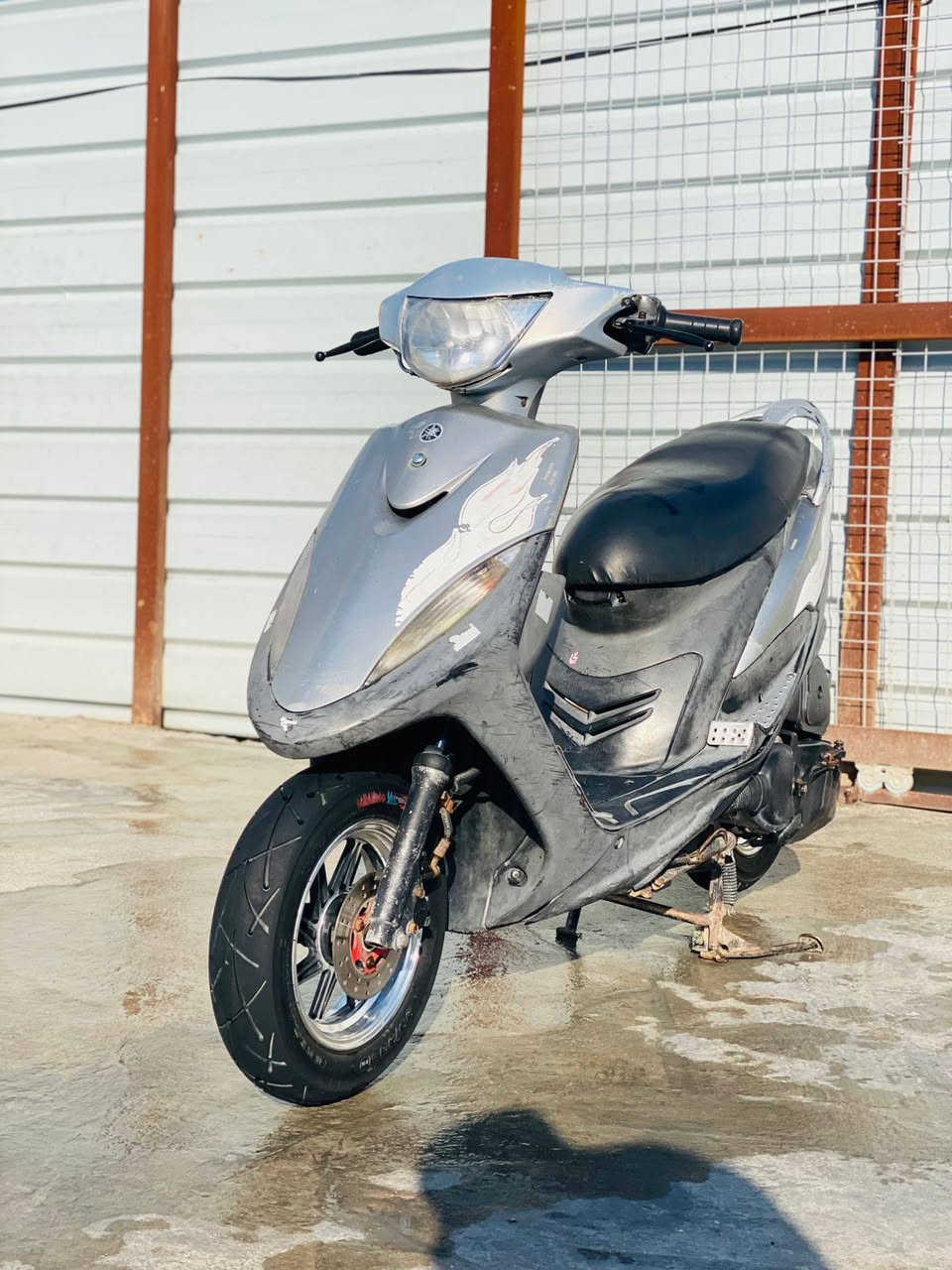 سلام عليكم دراجه ماكس عدله مكفوله من كلشي مكينه بلادي ختم واحد كهربايات كله شغاله كيج
بانزين شغال عداد سرعه شغال شاير شغاله حساسات بريك شغال دراجه جديده سعر 70050 بيه مجال قليل مكاني محموديه ***********بي واتساب
