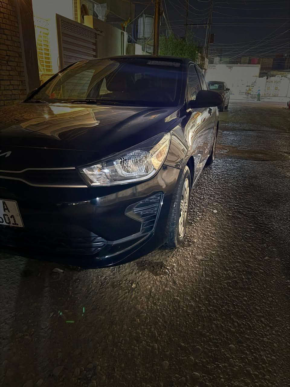 السلام عليكم كيا ريو 2023 للبيع وترهم مراوس  السياره بيها فقط البنيد غيرها السياره كفاله عامه جديده كلش تاخذها ما تصرف عليها ولا ربع ماشيه 55 الف رقم ميسان ضربتها حلوه مو قويه بدون ايرباك لغد وشاصي كفالها مكانها ميسان  ***********
