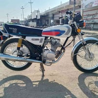 دراجة نارية • موديل 2025 • مكفولة