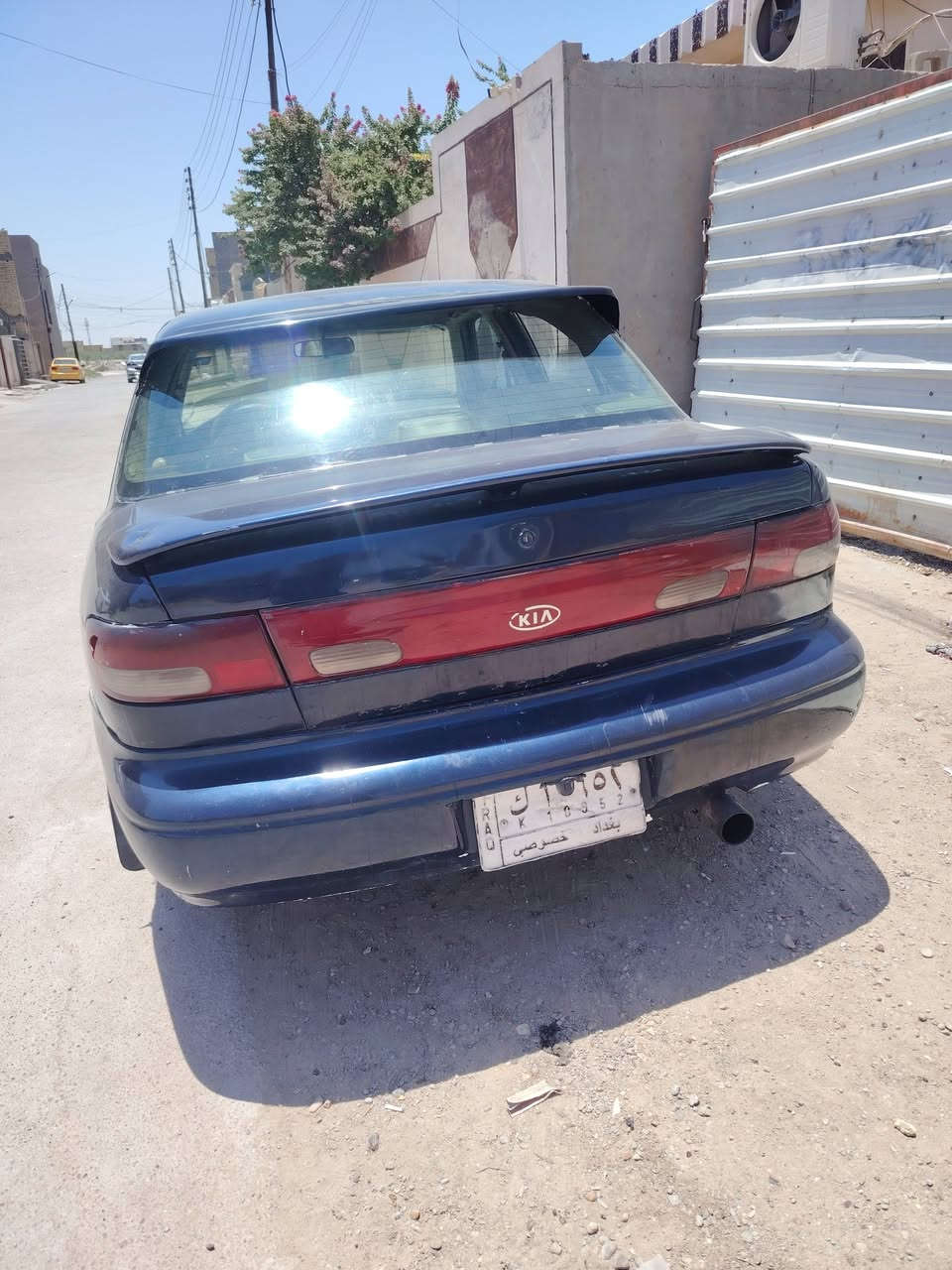 سلام عليكم شباب كيا سيفيا موديل ٩٥ كير مكينة خير من الله الكشر بلادي رقم بغداد تحويل مباشر السعر ٣٥ وبيهة مجال الاستفسار ***********
